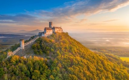 NAJ w Czechach: 10 NAJ zamków (i nie tylko)  jak z bajek