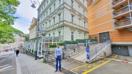 Osobiście zweryfikowane: Recenzja pobytu wellness w Karlowych Warach w Park Spa Hotel Sirius ****