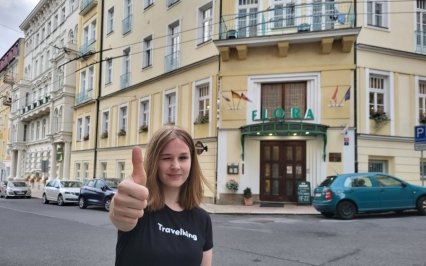 Osobiście zweryfikowane: Recenzja pobytu w Mariańskich Łaźniach w Hotelu Flora *** z basenem