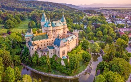 Odkryj NAJ ze Słowacji: 9 NAJ magicznych zamków (i nie tylko) jak z bajki