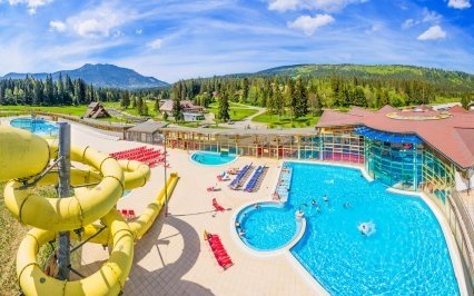 Odkryj NAJ na Słowacji: 9 NAJ aquaparków (i nie tylko) 